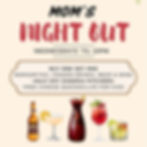 Mom’s Night Out Wednesdays