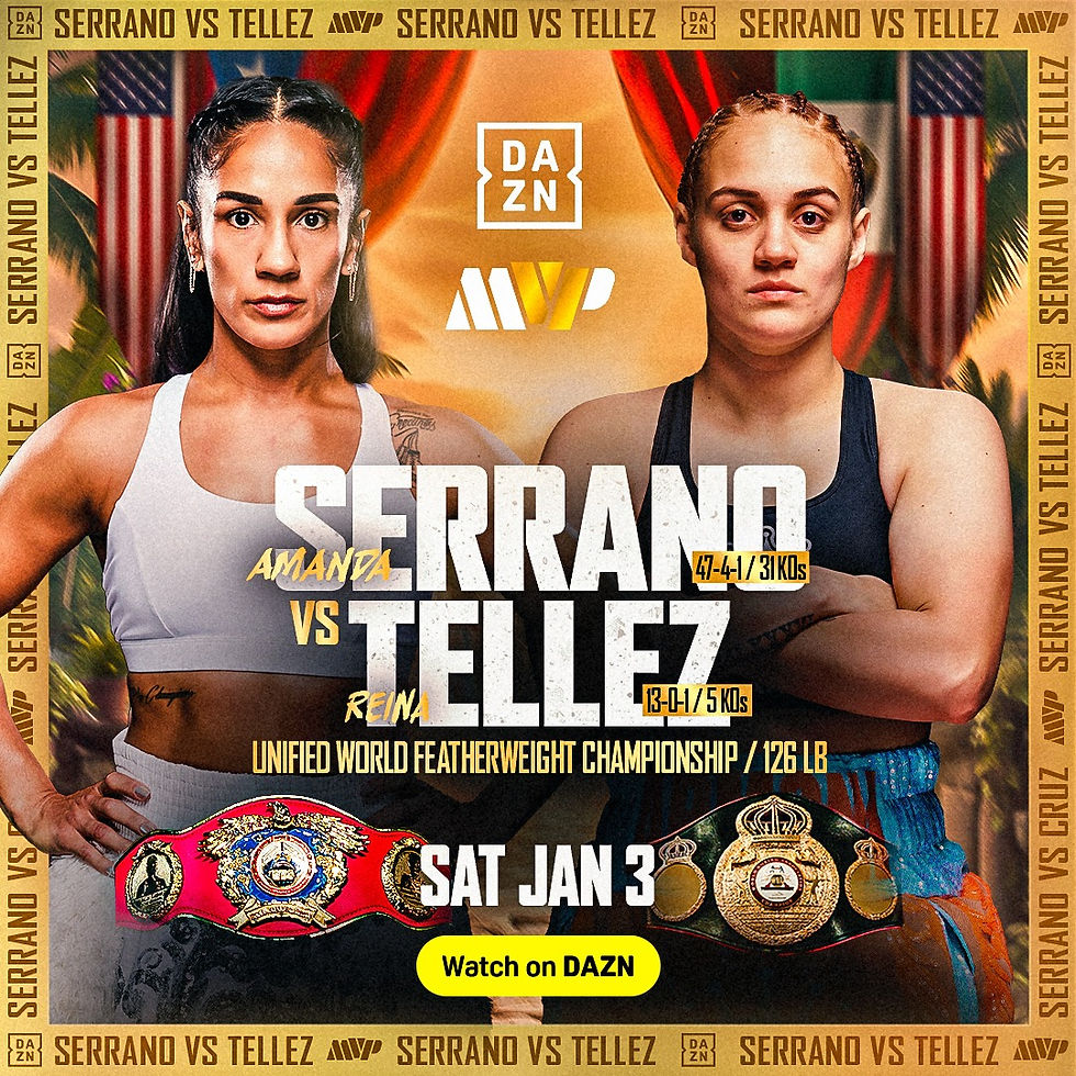 Serrano vs Tellez — Championship Fight Night