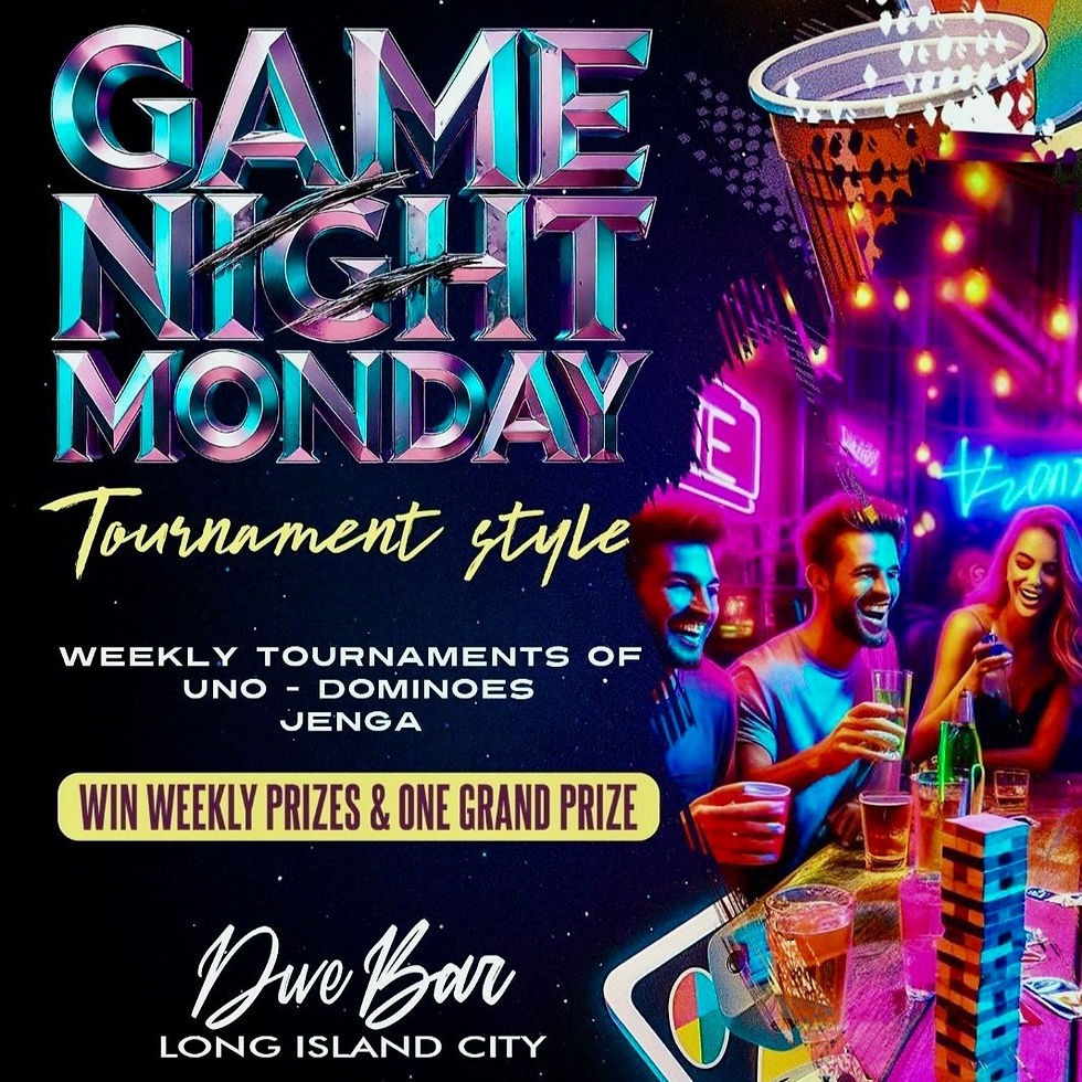 Game Night Mondays | Tournament Style