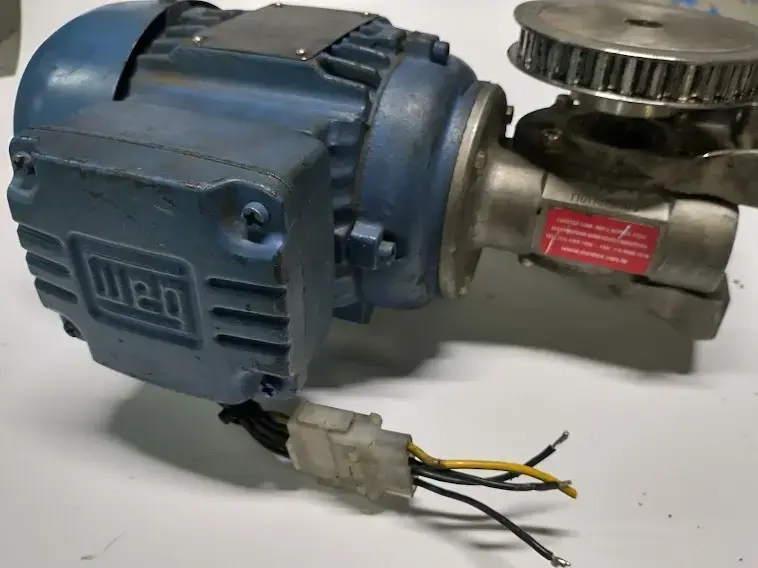 Miniatura: Motor Weg 0.25cv Rpm 1720+redutor Bonfiglioli Vf30 A1 P63b14