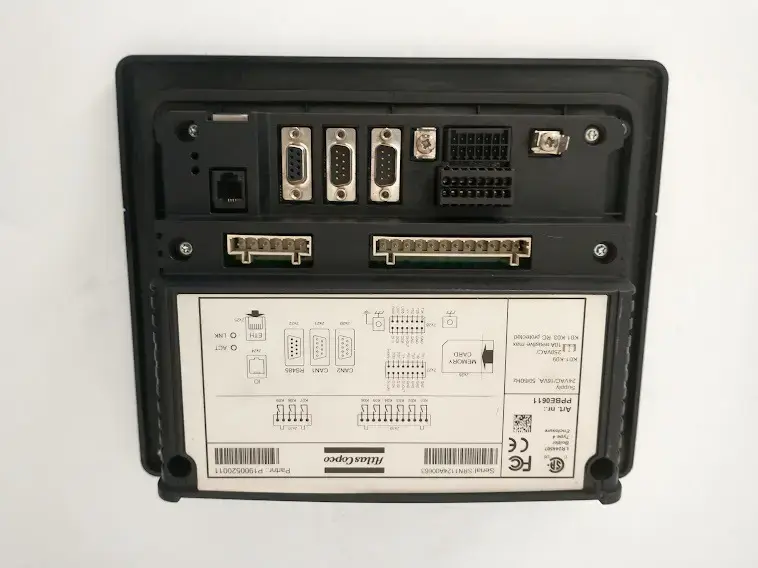 Miniatura: Ihm Elektronikon Grafphic Atlas Cópco Pbbe0611 P1900520011
