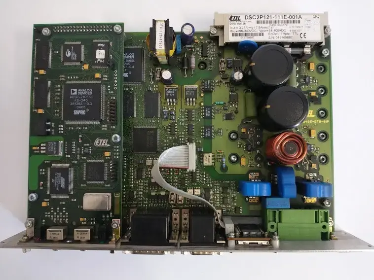 Miniatura: Etel Dsc2p121-111e-001a Amplificador De Servo Digital