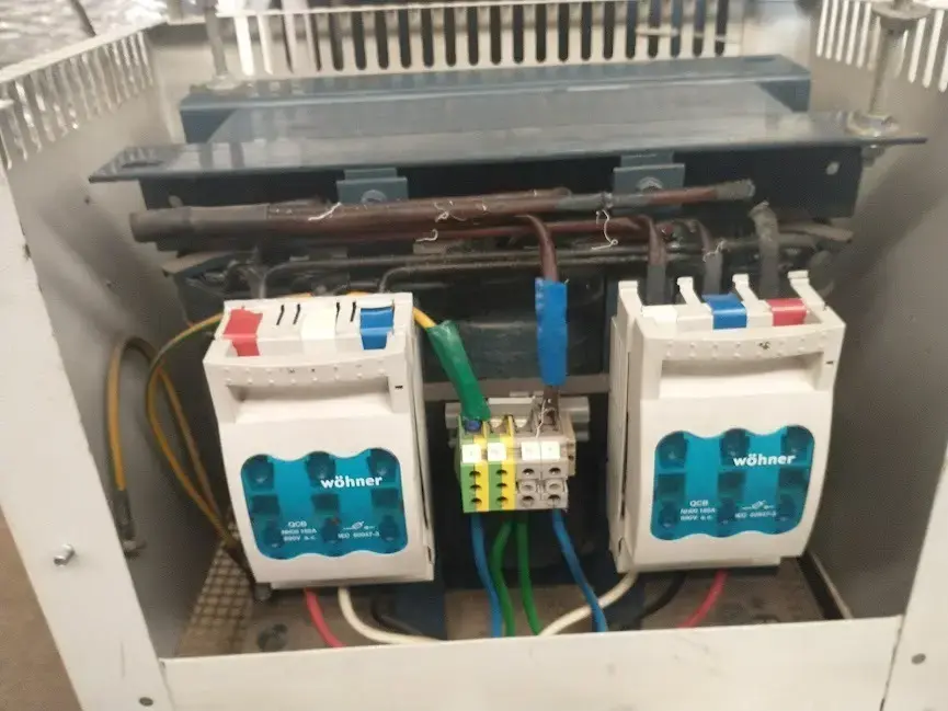 Miniatura: Transformador 22,5 Kva Eltra-trafobau Gmbh