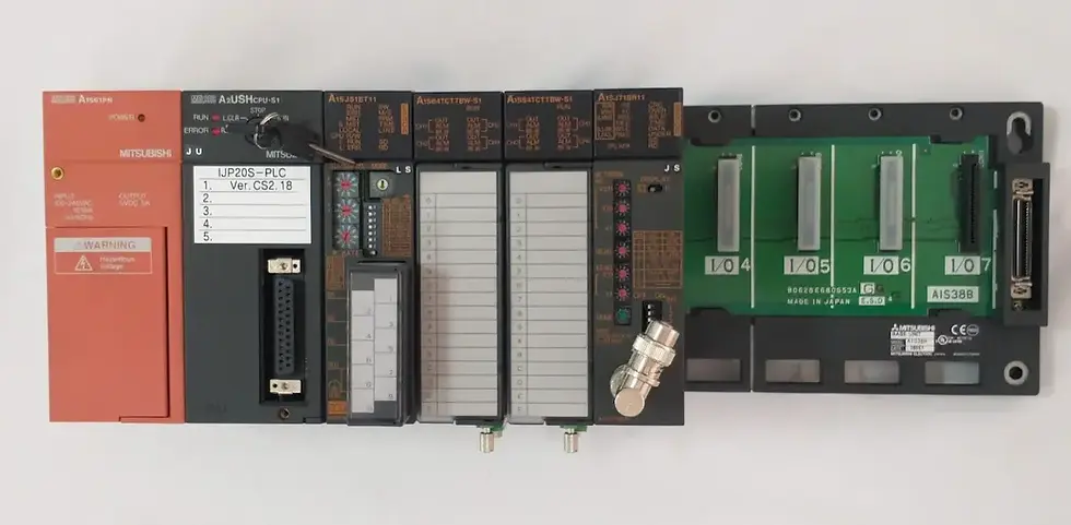 Miniatura: Controlador Programável Mitsubishi A1s Cpu Melsec