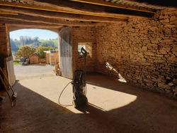 Karcher et studio sur cour