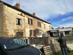 La maison initialement