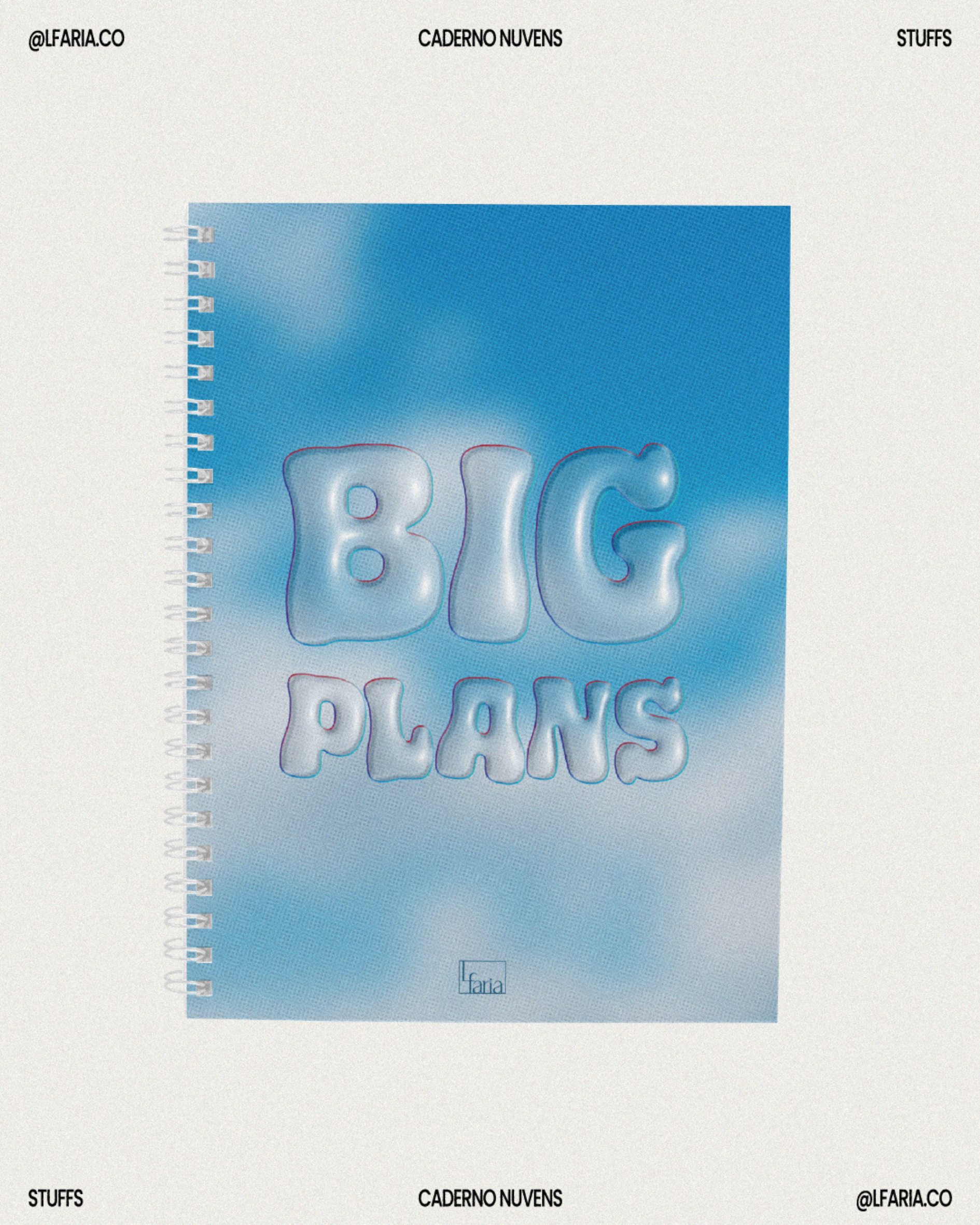 Caderno Big Plans