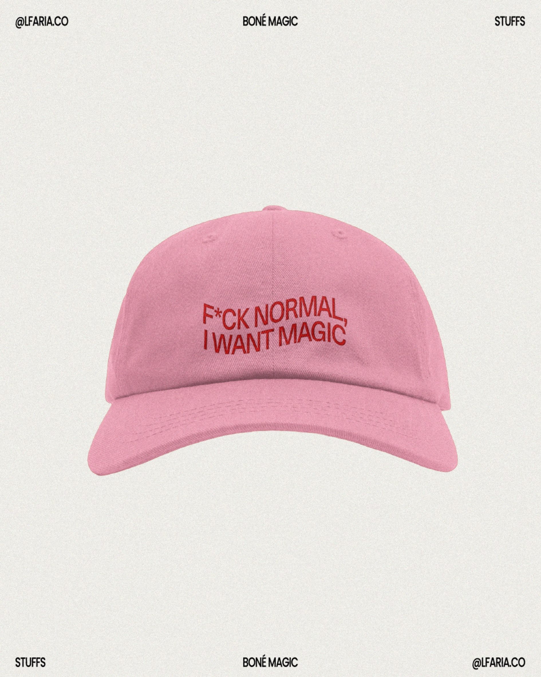Boné Magic