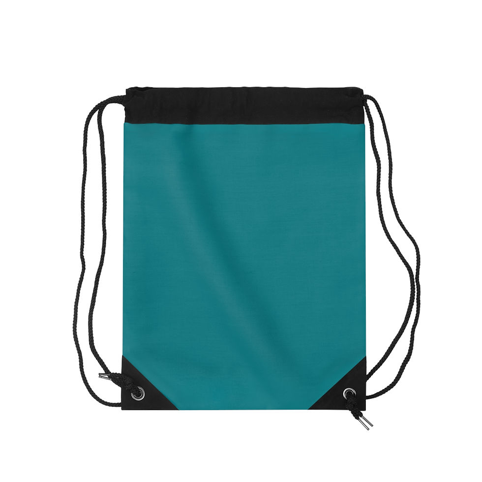 Thumbnail: Good People Unpack Hard Things Drawstring Bag
