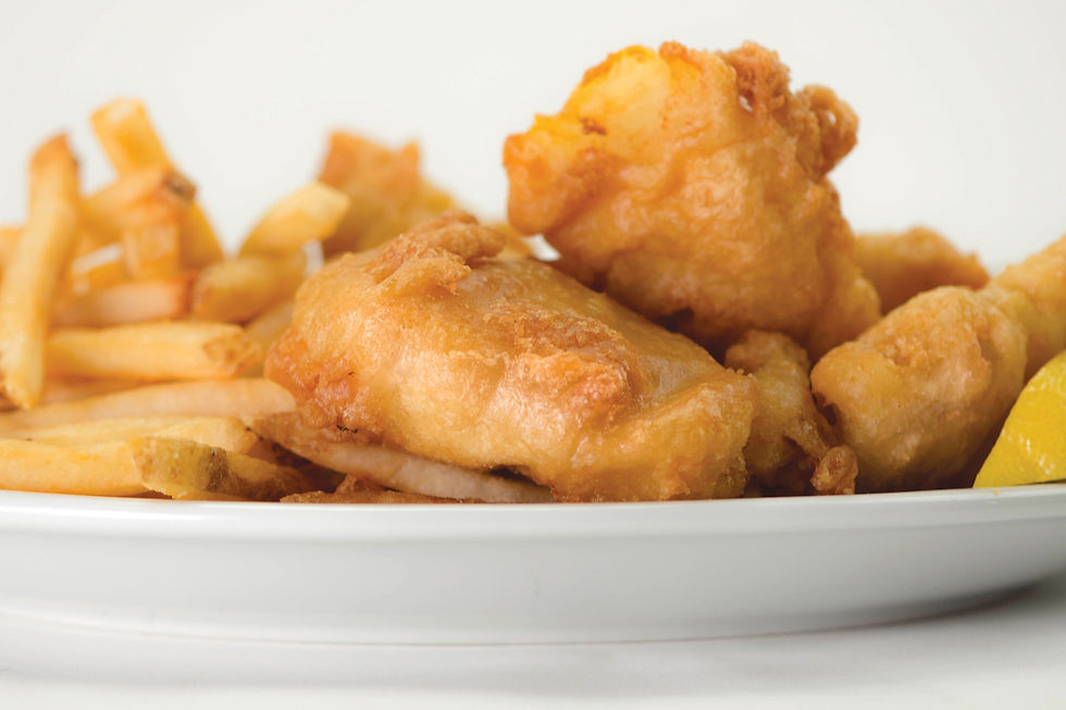 Battered Cod Fish Fry image