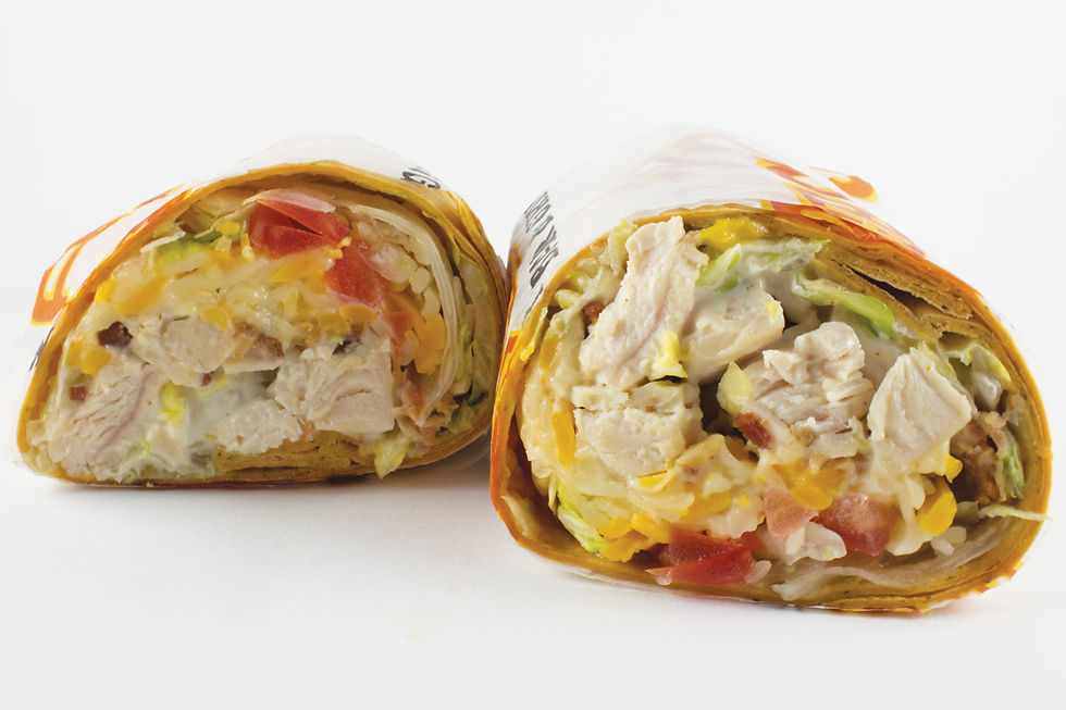 Chicken Ranch Wrap image