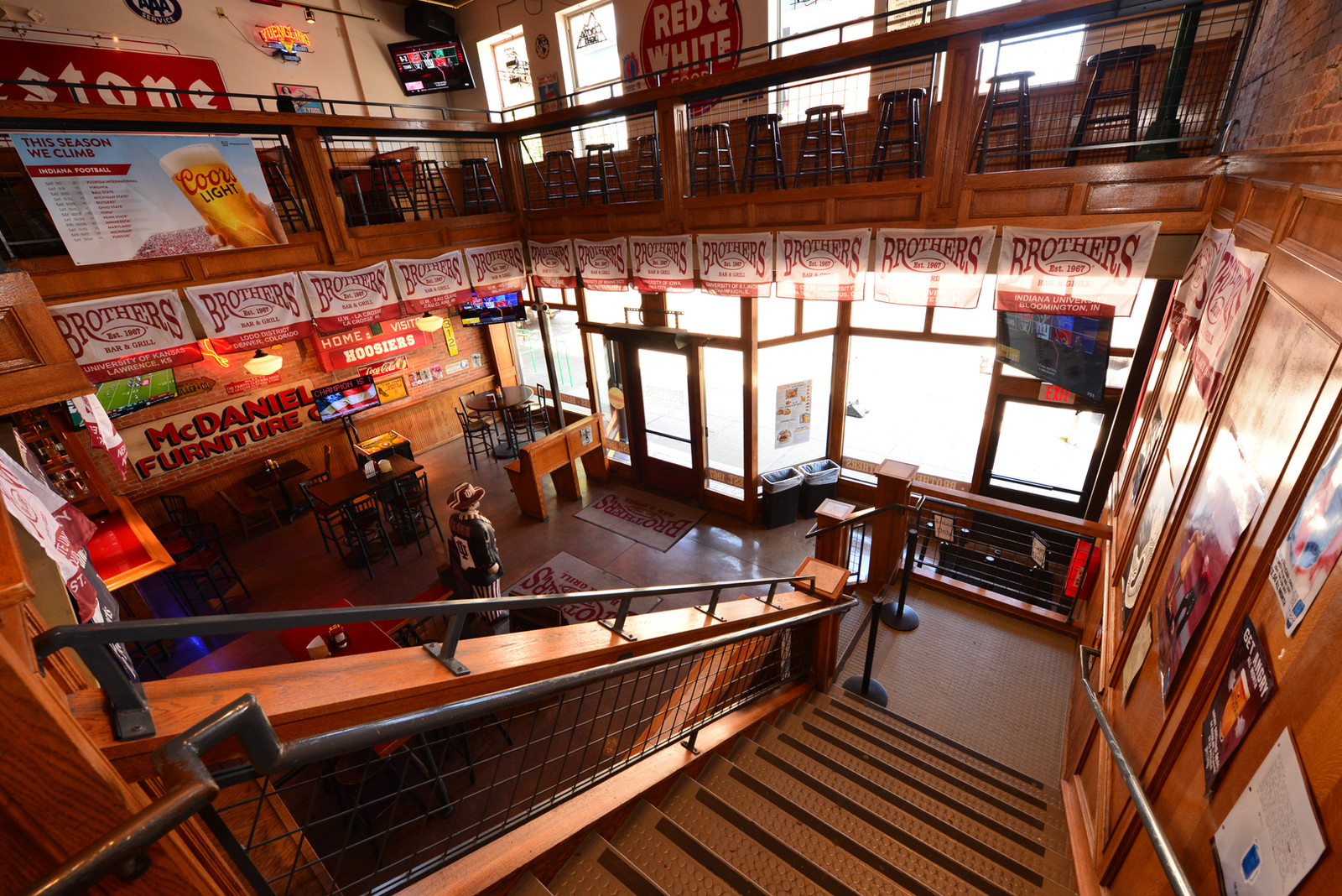 Brothers Bar & Grill Bloomington