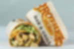 Queso Chicken Wrap