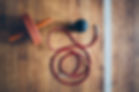 Fitness Equipment On a Wood Floor