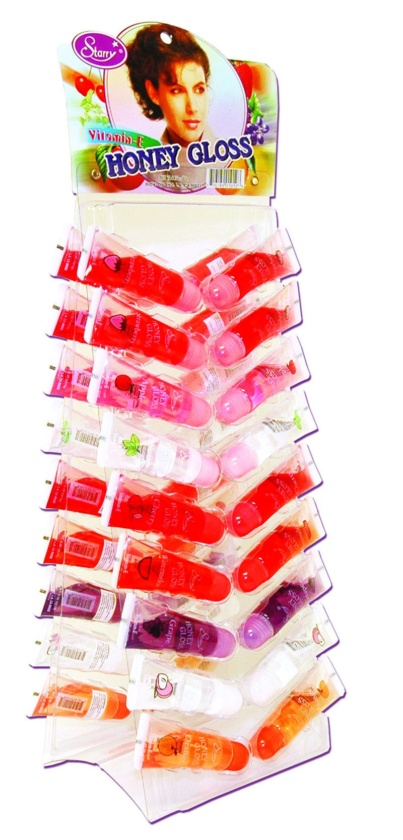 STARRY HONEY GLOSS FRUTAS