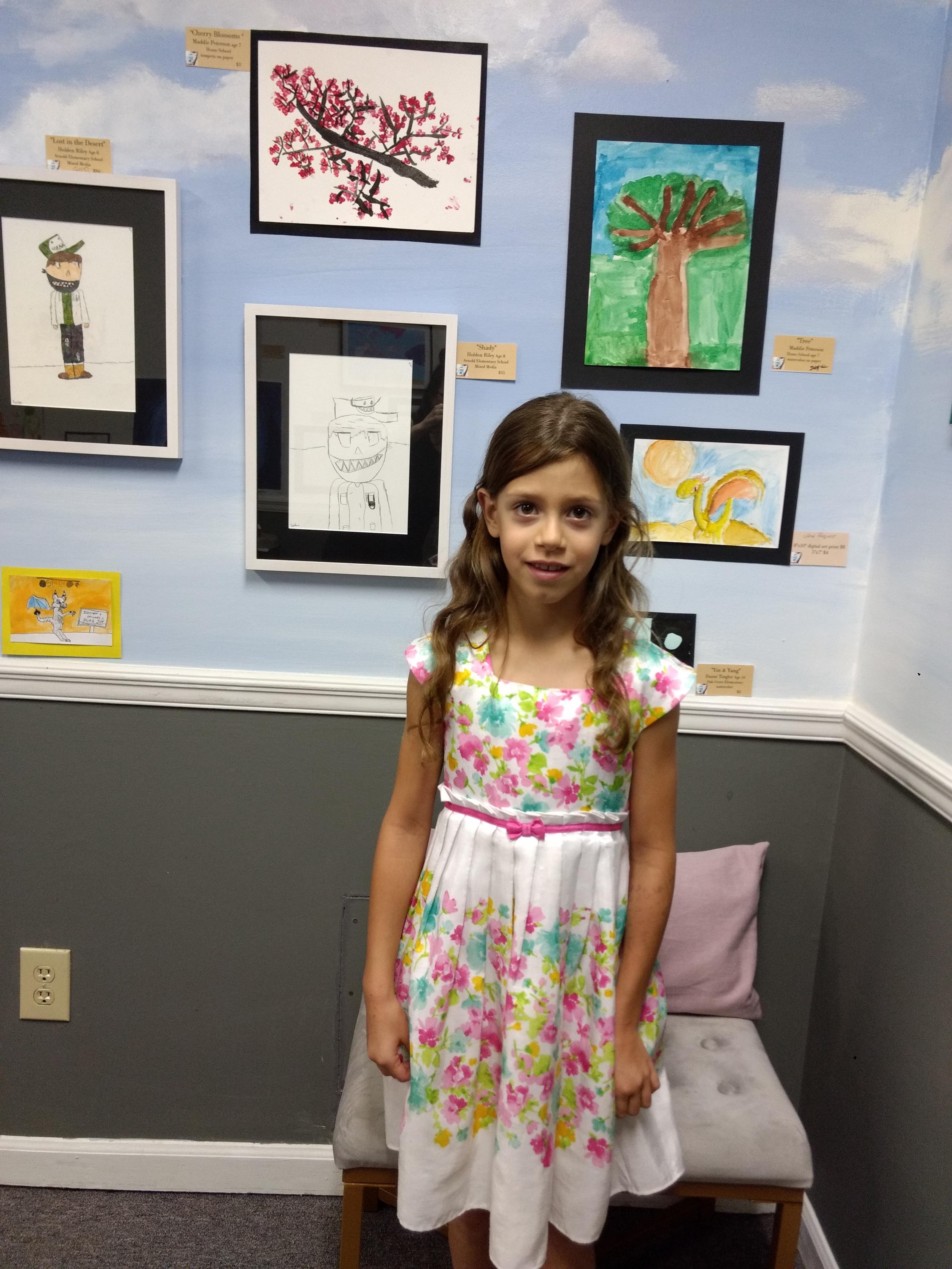 kids art show 2019
