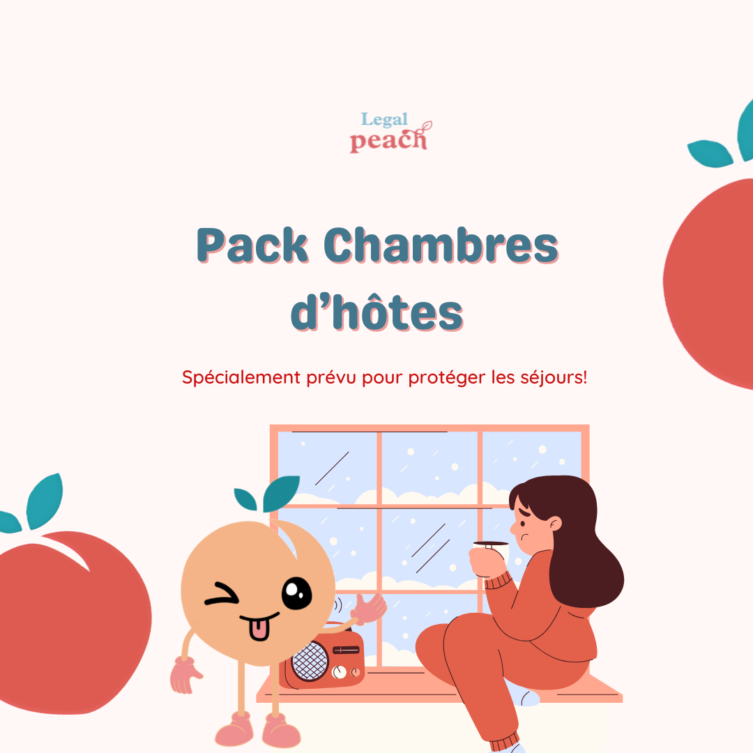 Pack Chambres d'hôtes