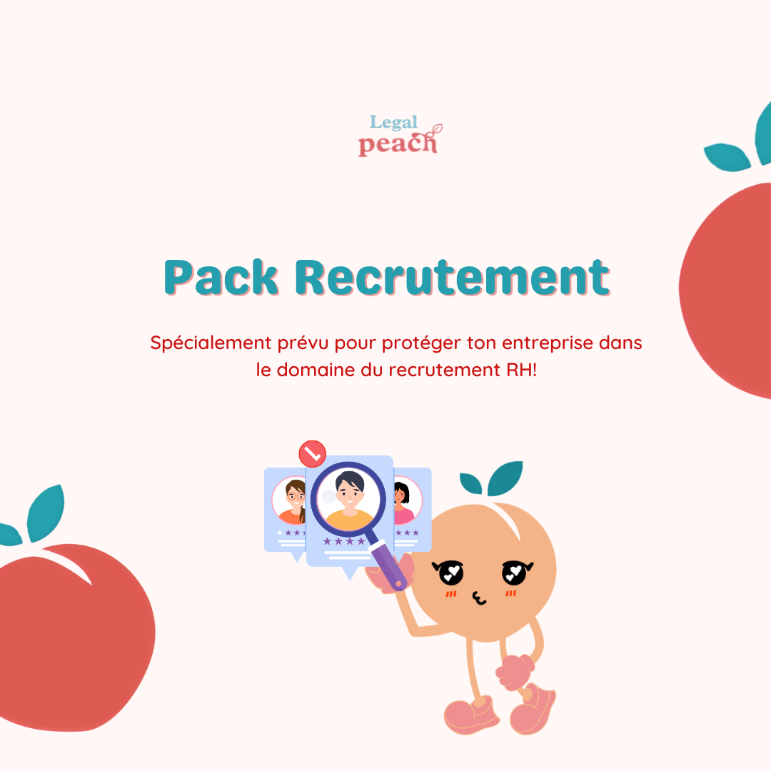 Pack Recrutement RH