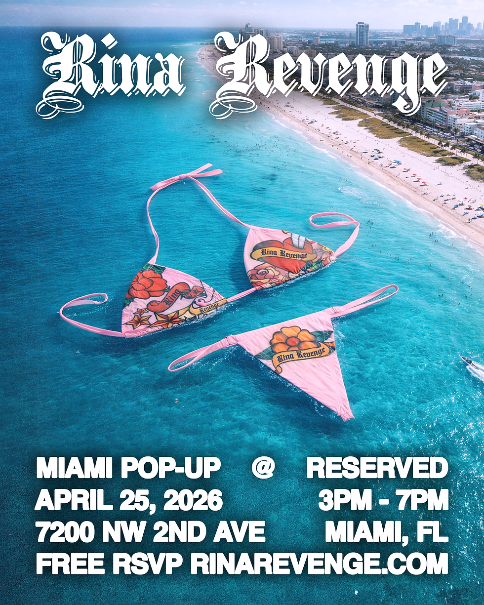 RR MIAMI POP-UP