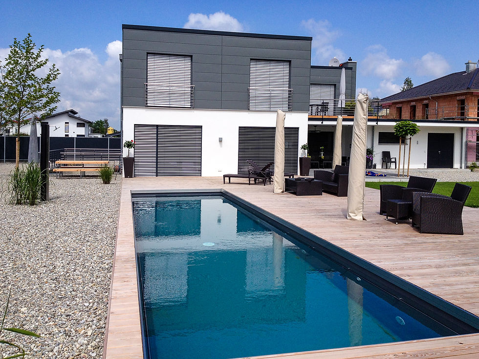 Einfamilienhaus in Burghausen