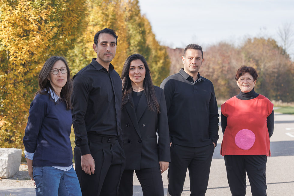 Teambild Architekturbüro Bubl
