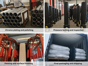 Inside the Precision: 9-Stage Process of Hydraulic Cylinder Manufacturing