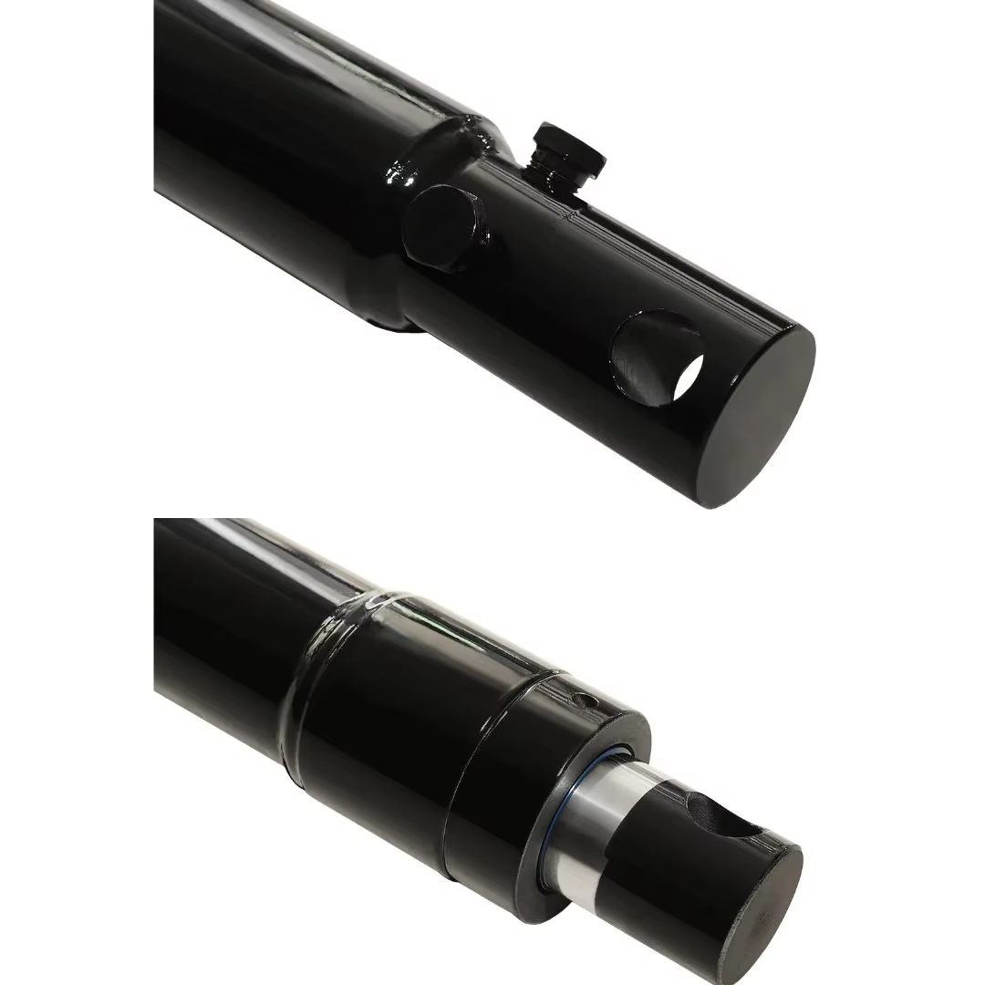 snow plow hydraulic cylinder