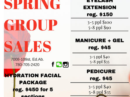 Spring Group sales