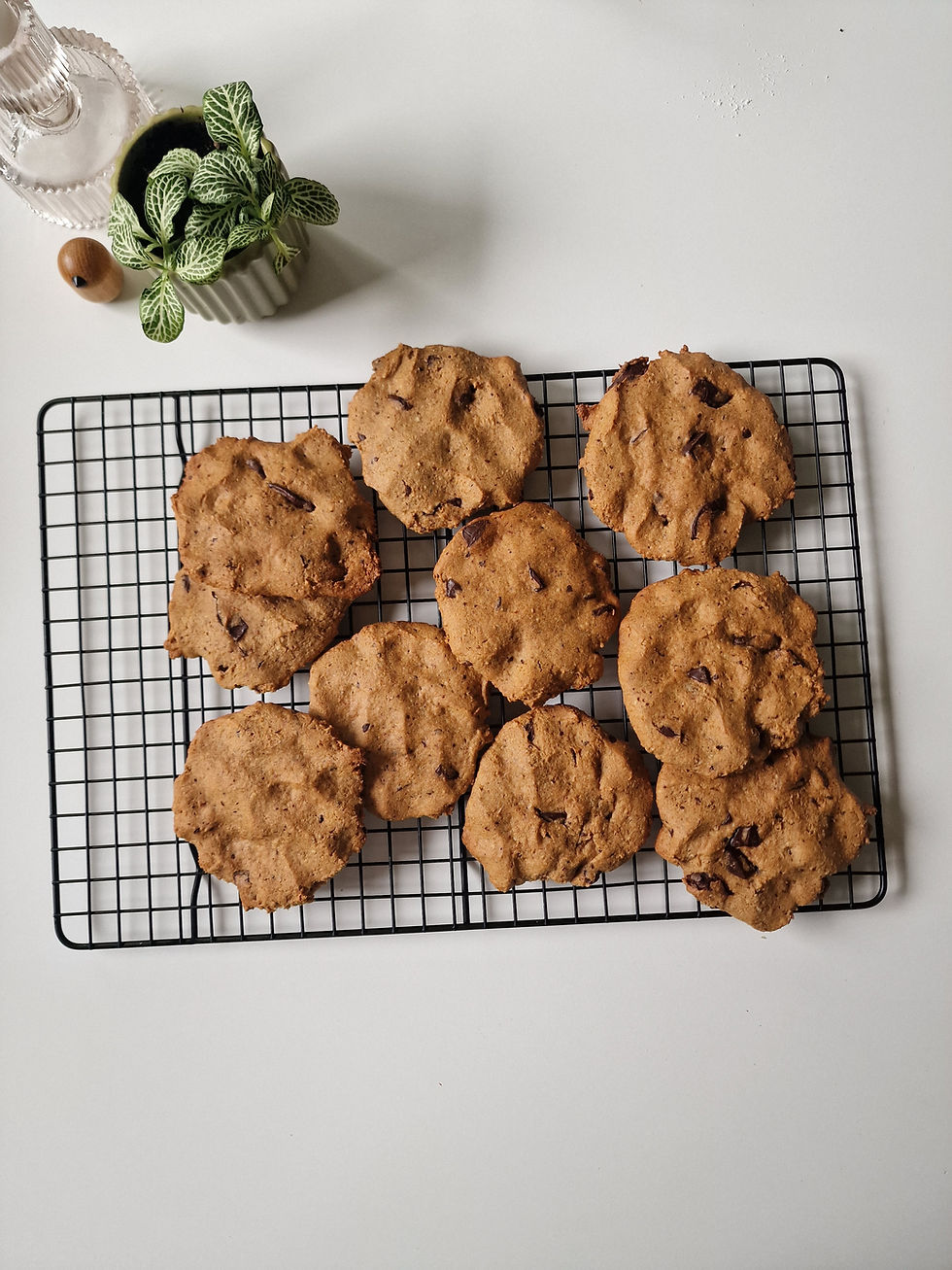 Sjokoladecookies kan være næringsrike
