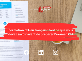 Formation CIA en français : tout ce que vous devez savoir avant de préparer l'examen CIA