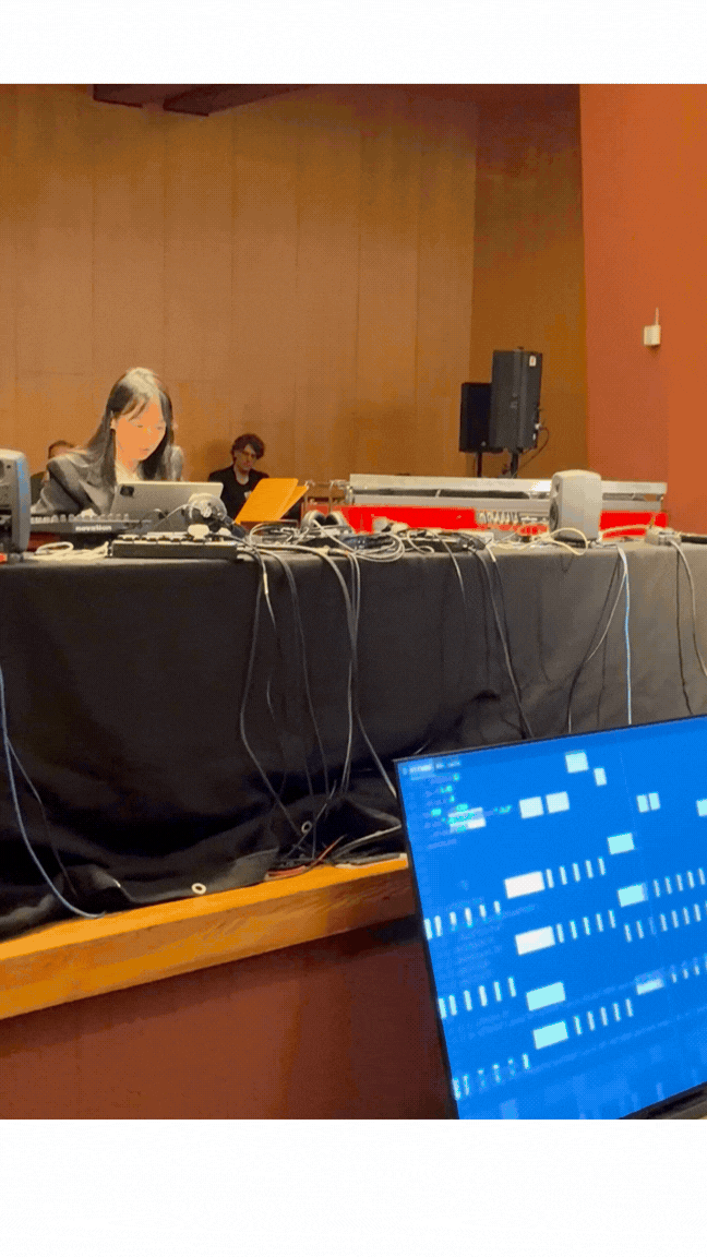 Live-Coding Perormance