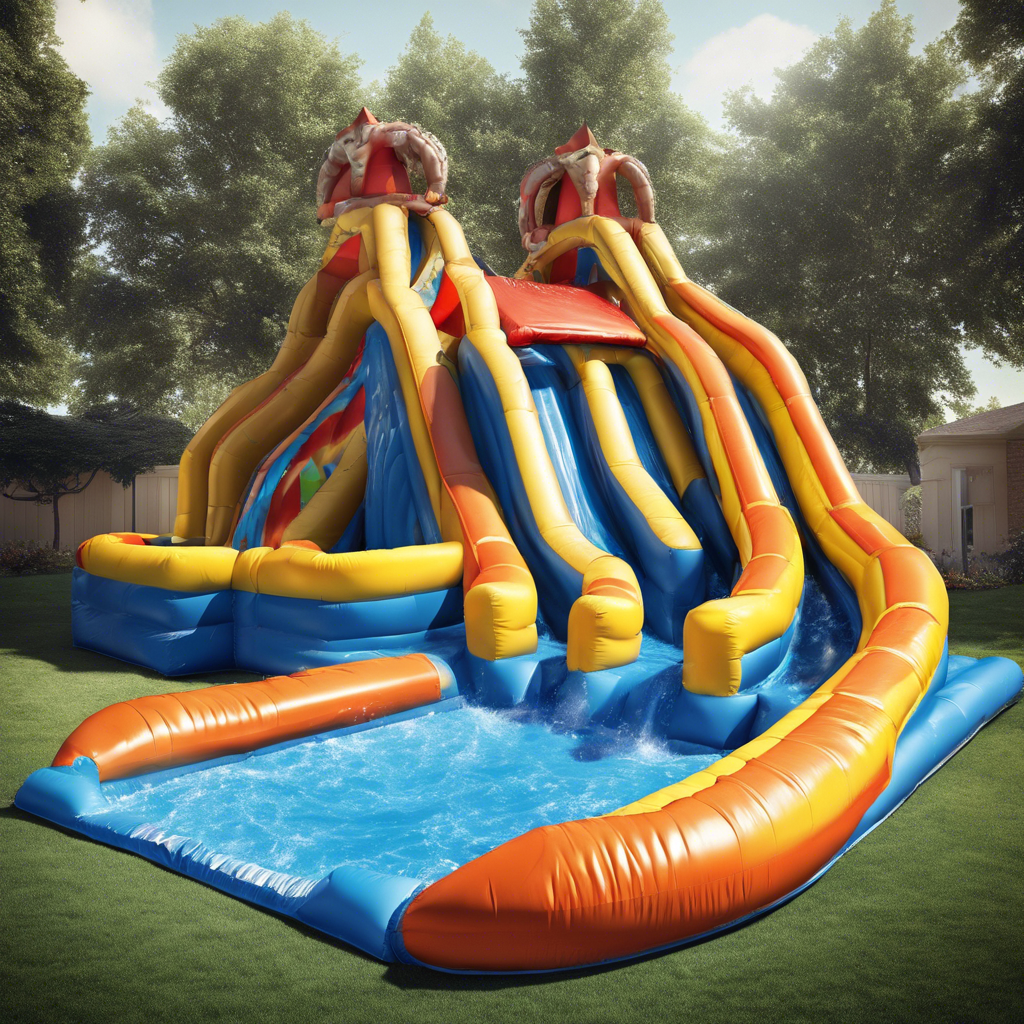 Inflatable Water Slide