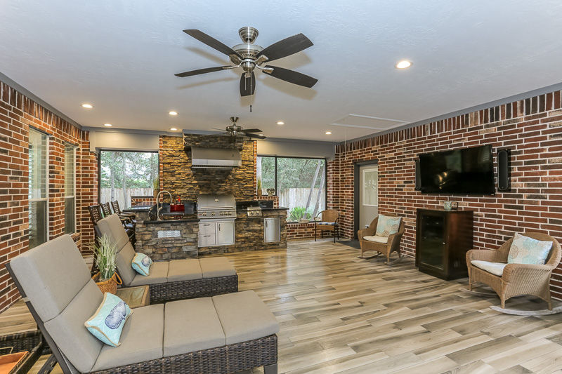 Remodeled Home by Design Custom Homes