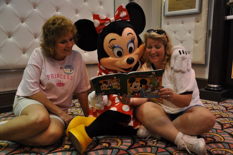 trish tonja minnie book