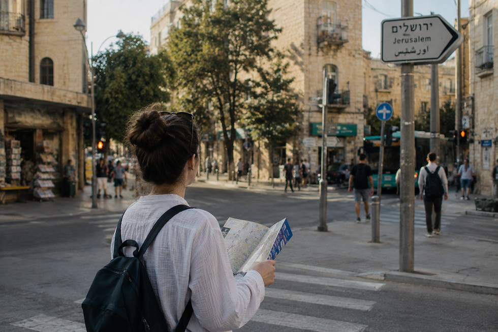 Nobody Really Prepares You for the Hard Parts of Aliyah