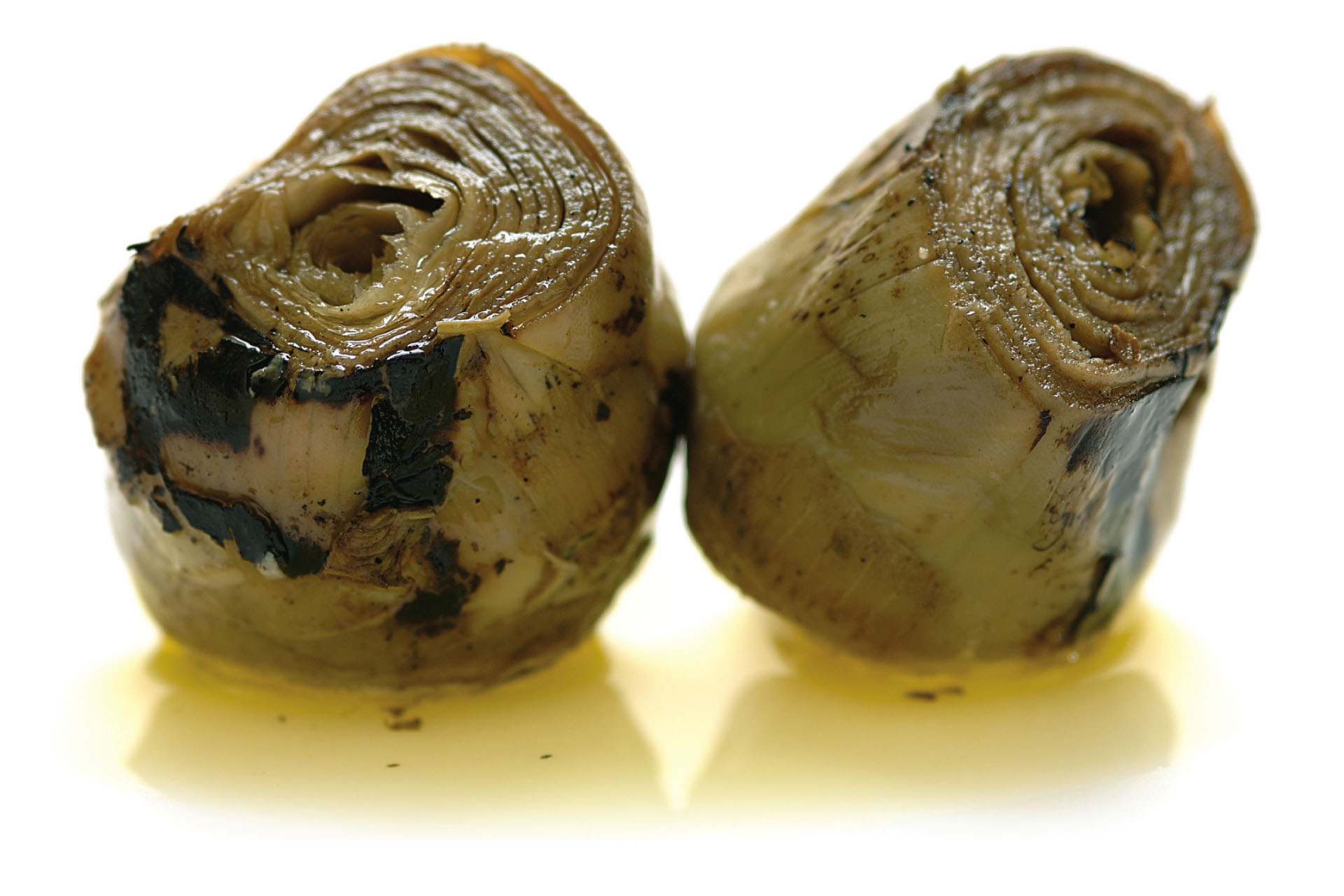 Arranged Food and Objects