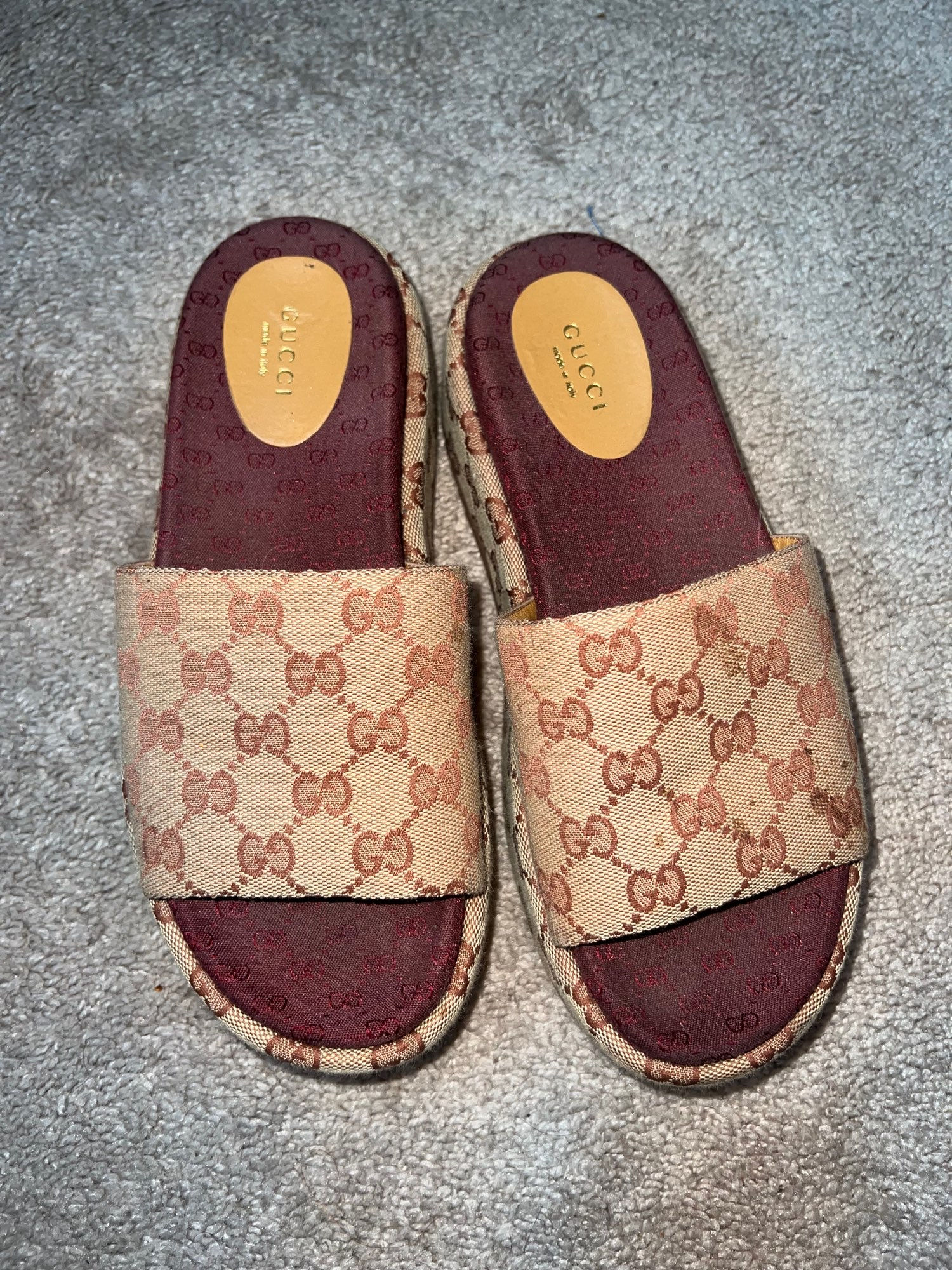 Gucci Sandals 