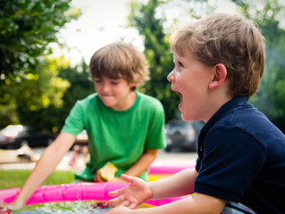 What are the benefits of backyard games?