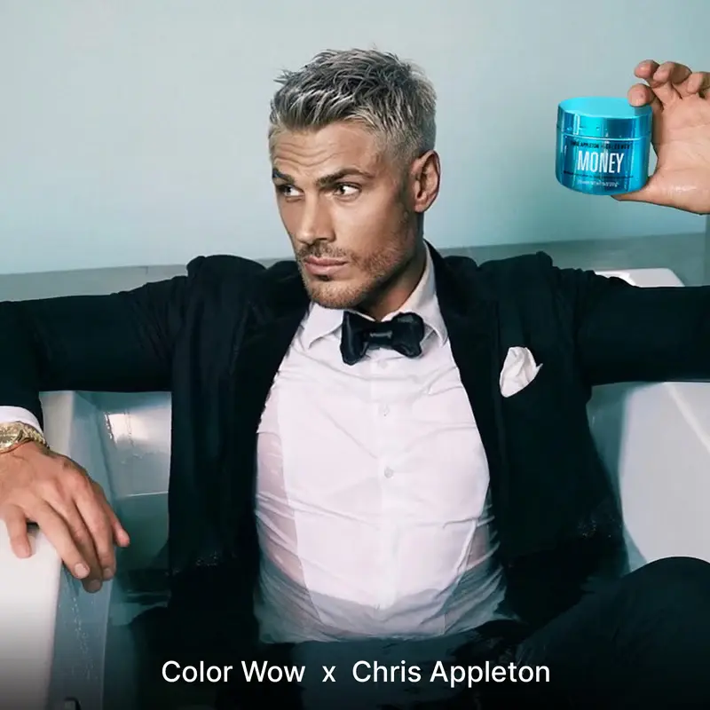 Миниатюра: Chris Appleton + Color Wow Money Masque