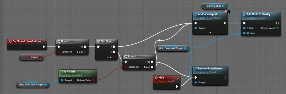 Modified Show Hold Drop Hud
