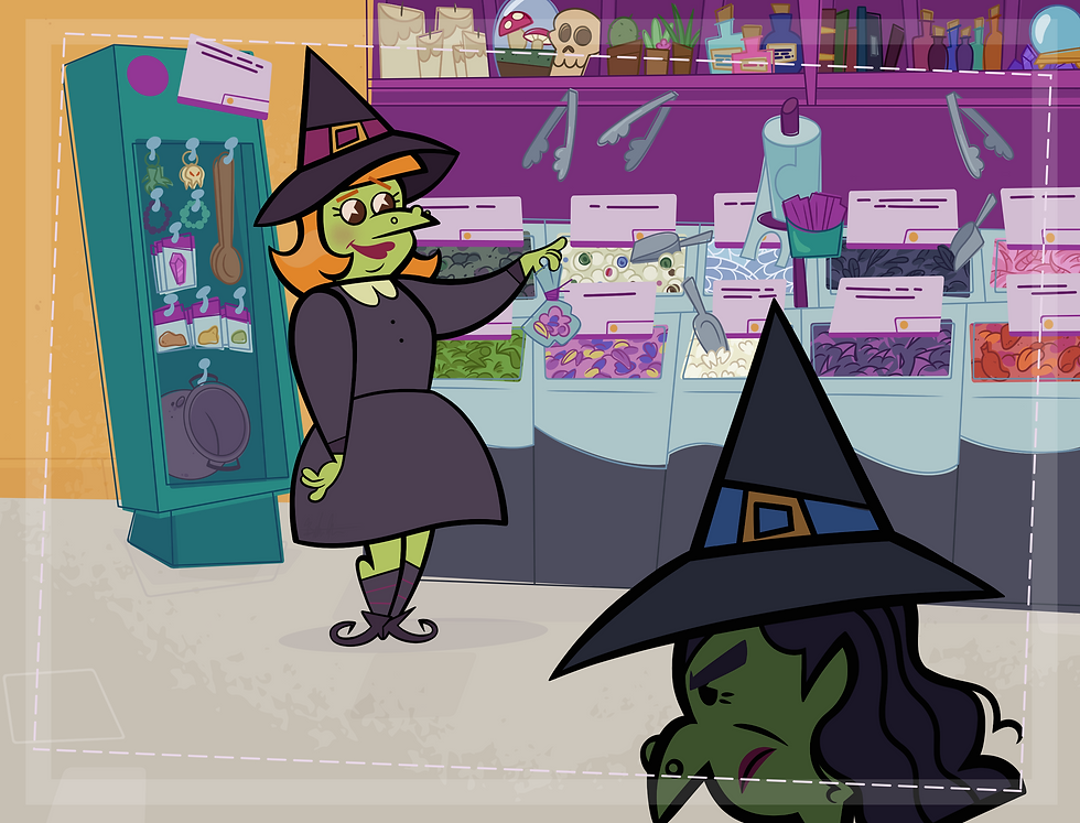 Witchy Bulk Barn