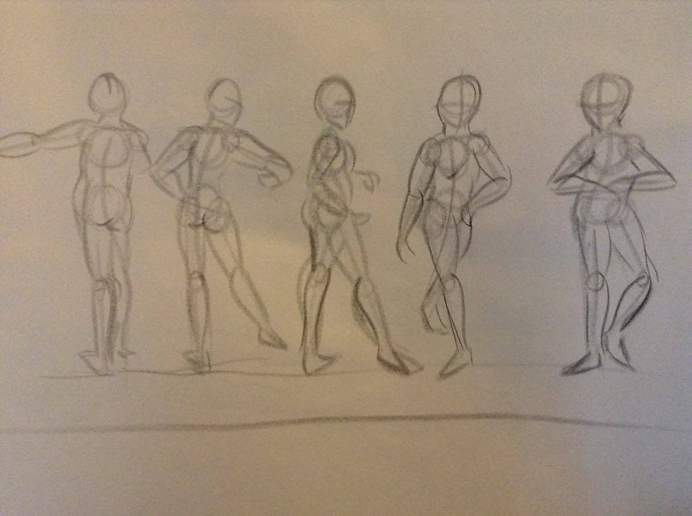 Motion Study 1