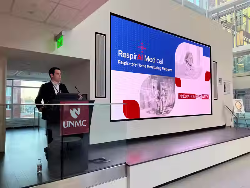Silicon Prairie News - RespirAI Medical and Right at Home Partner to Advance AI-Driven Respiratory Care