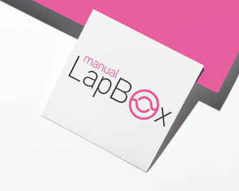lapbox logo design