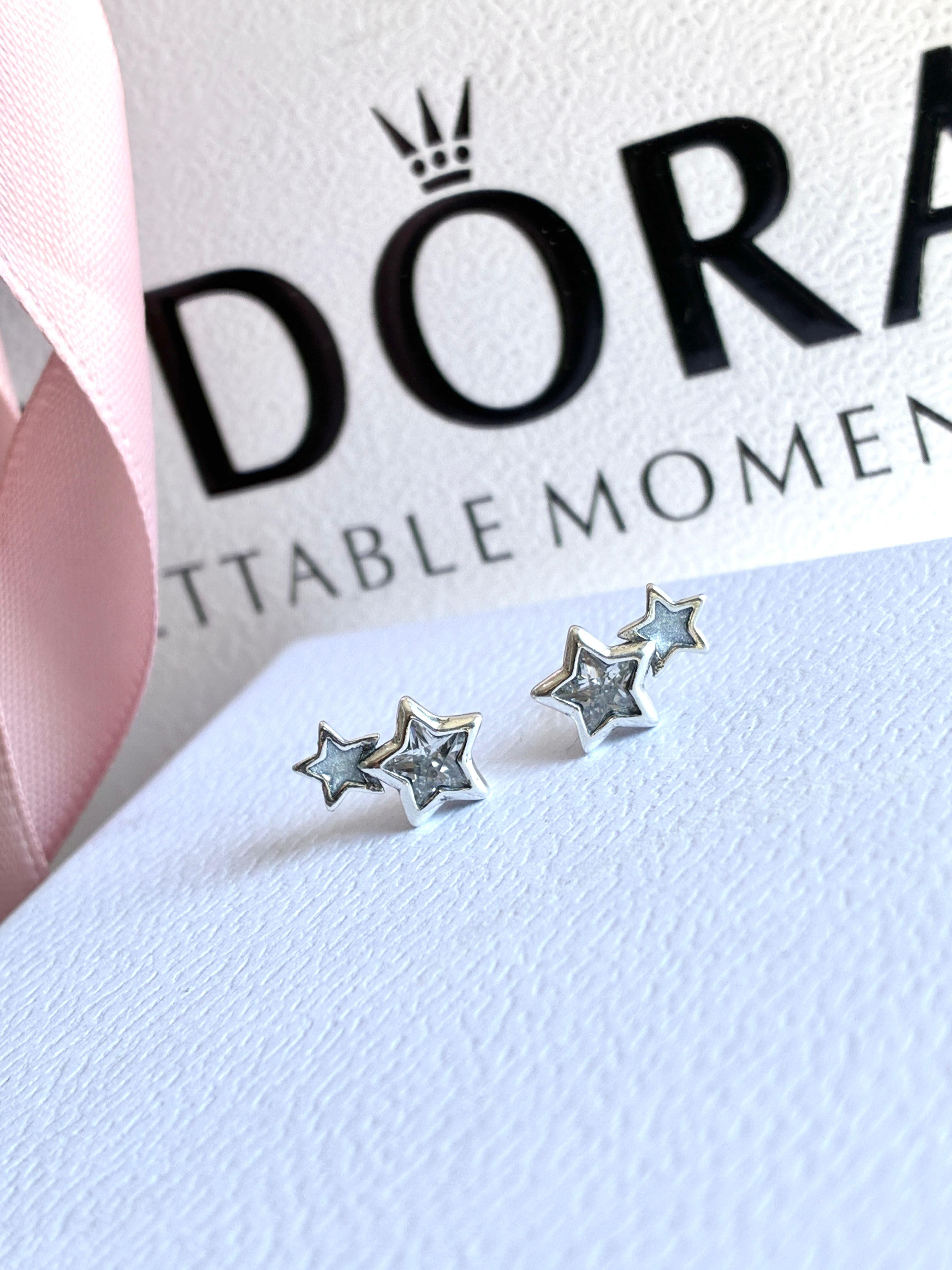 ARETES INSPIRACIÓN DOBLE ESTRELLA