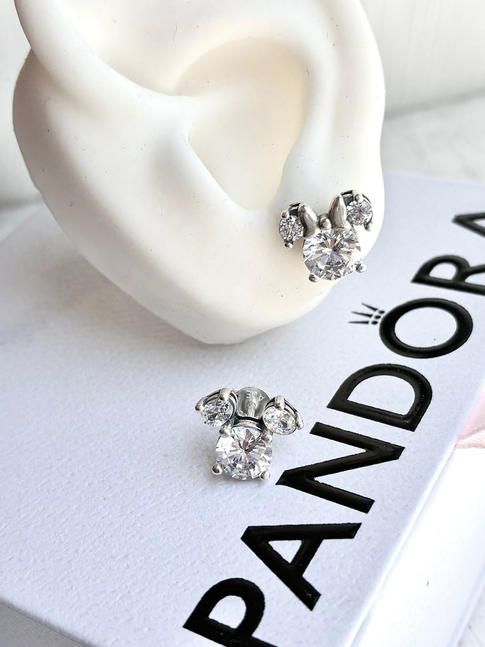 Miniatura: ARETES INSPIRACIÓN PAREJA RATÓN 