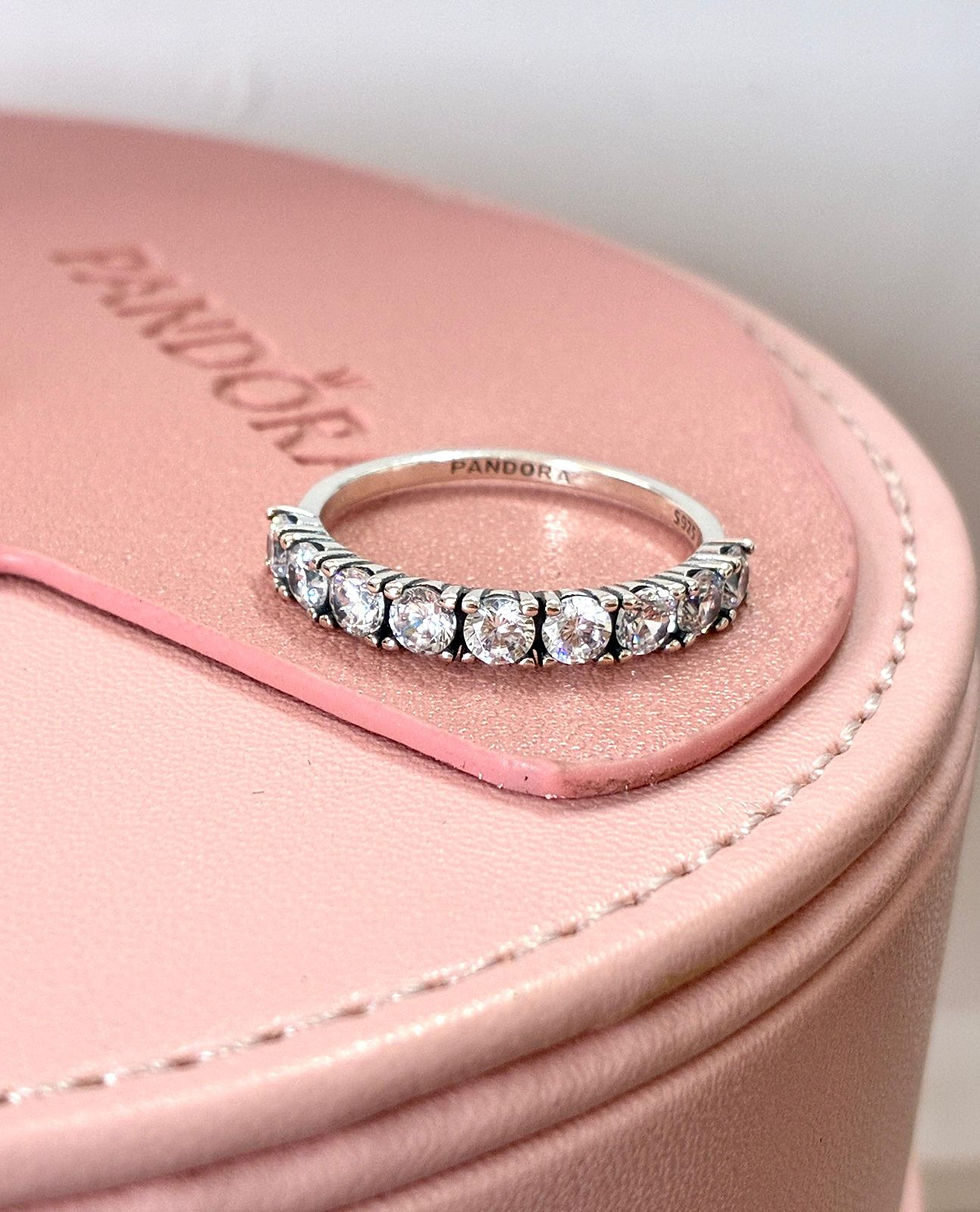 Miniatura: ANILLO INSPIRACIÓN MEDIA CHURUMBELA MOISSANITAS