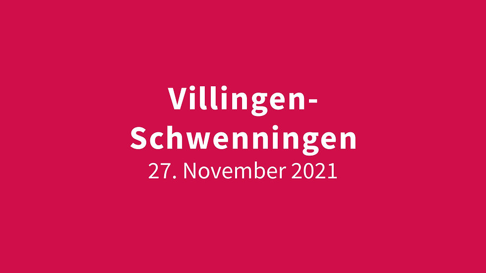 Mentorenschulung, Villingen-Schwenningen