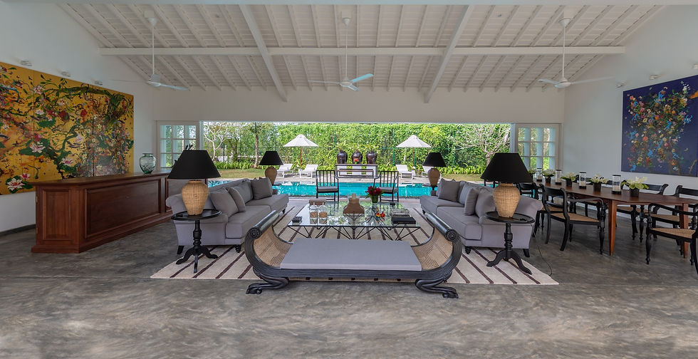 It’s like coming home: Taru Villas – Leela Walauwwa