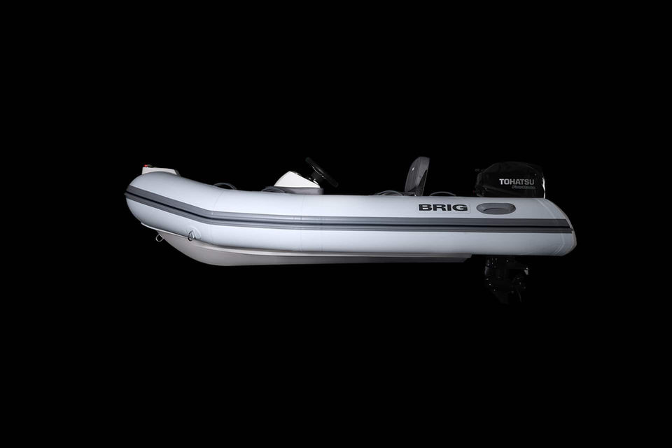 White FALCON 330 inflatable boat